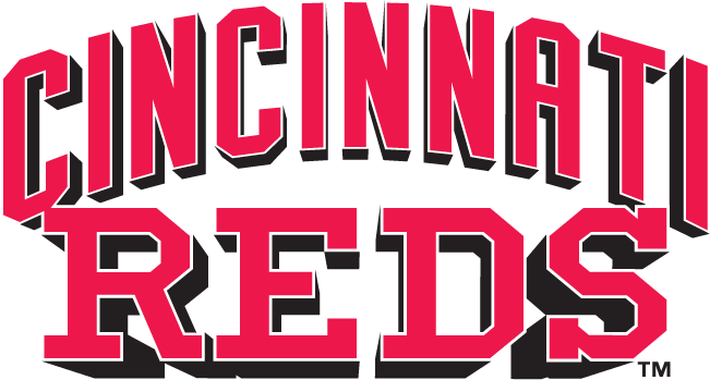 Cincinnati Reds 1999-2006 Wordmark Logo vinyl decal